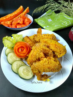 Foto resep Ayam Goreng Madu Krispi