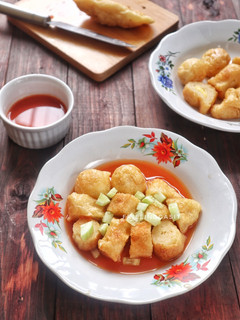 Foto resep Pempek Dos -Kuah Merah
