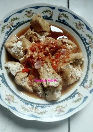 Foto resep Tahu Gejrot Segar Simple