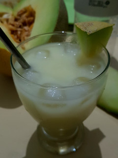 Foto resep Es Jus Melon