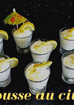 Une photo de Mousse au citron 🍋