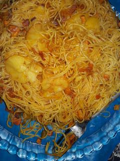 عکسی از دستور ماکارونی با کوکتل