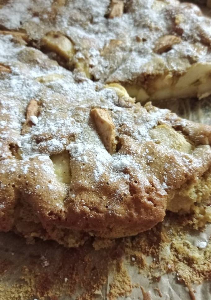 🥧Яблучна Шарлотка🥧