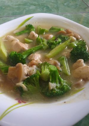Foto resep Cah ayam jamur