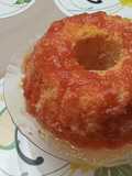 Torta de tomate dulce