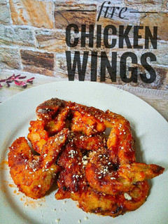 Foto resep Fire Chicken Wings with Parmesan
