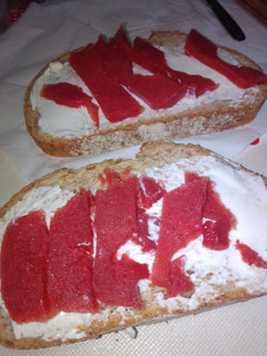 Una foto de Carne de fresas
