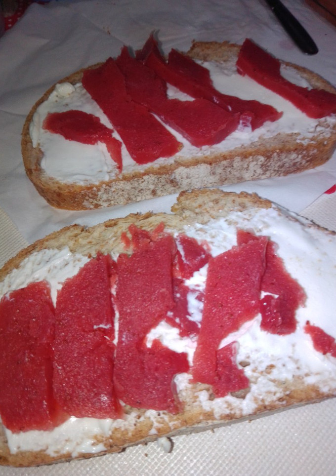Una foto de Carne de fresas