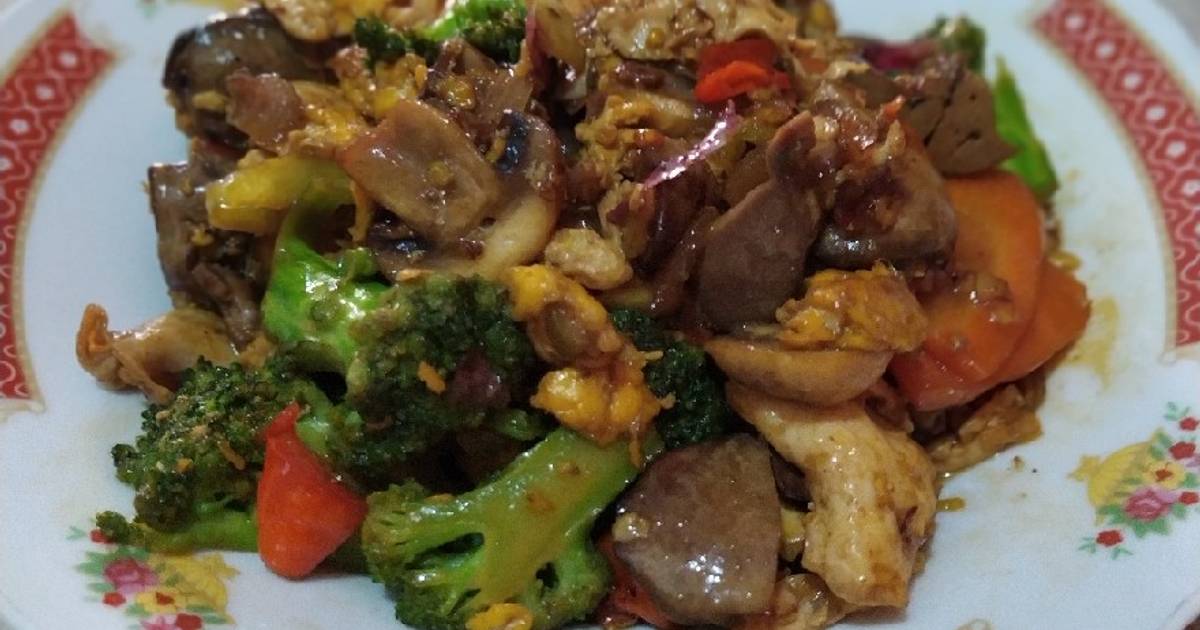 485 resep  capcay  goreng jawa enak dan sederhana ala 