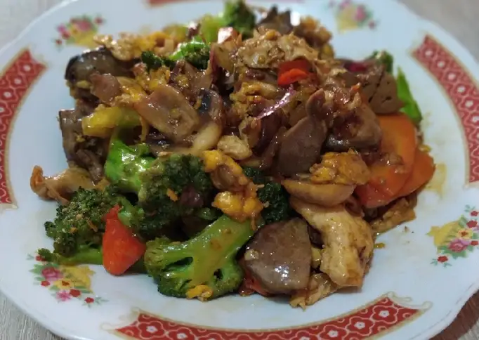 Cara Gampang Menyiapkan Capcay goreng jawa yang Enak