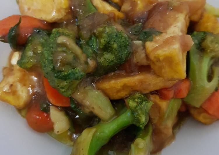 Sapo Tahu Sayuran 🥦🥕