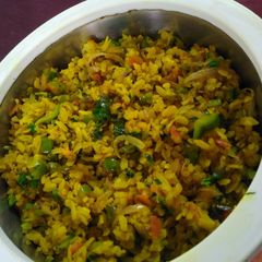 A picture of Maharashtra Style Poha.