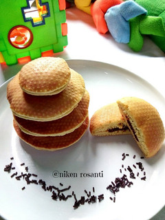 Foto resep DORAYAKI (Tanpa Cetakan)
