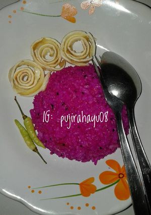 Foto resep Nasi Goreng Buah Naga