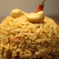 A picture of Sesame Rice | Ellu Sadam.