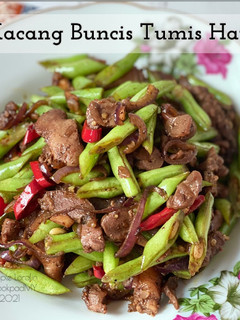 Gambar Kacang Buncis Tumis Hati