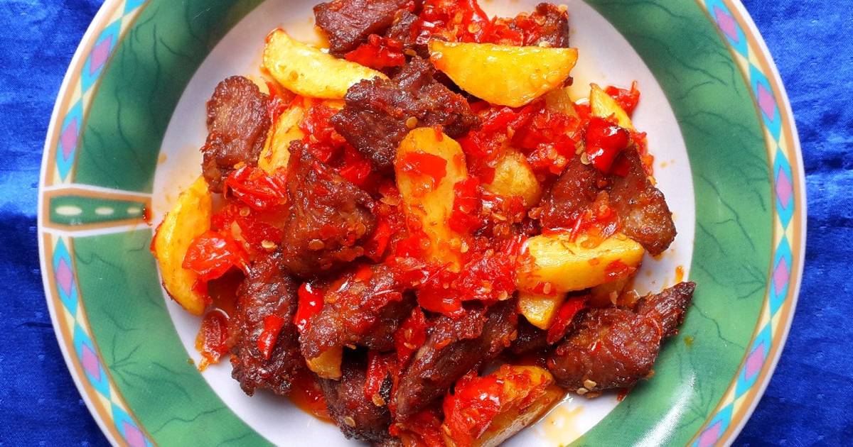 Resep Balado Daging Sapi dan Kentang oleh Arvina Harahap Cookpad