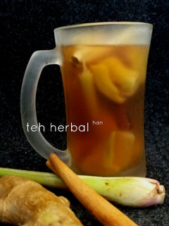 Foto resep Teh Herbal, buat yang lagi gak enak badan