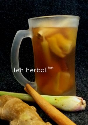 Foto resep Teh Herbal, buat yang lagi gak enak badan