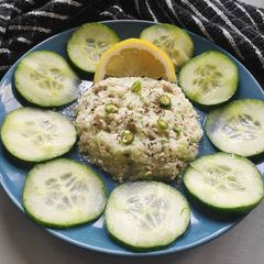 A picture of Cucumber Salad /Koshimbir.