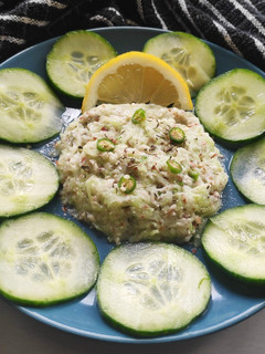 A picture of Cucumber Salad /Koshimbir.