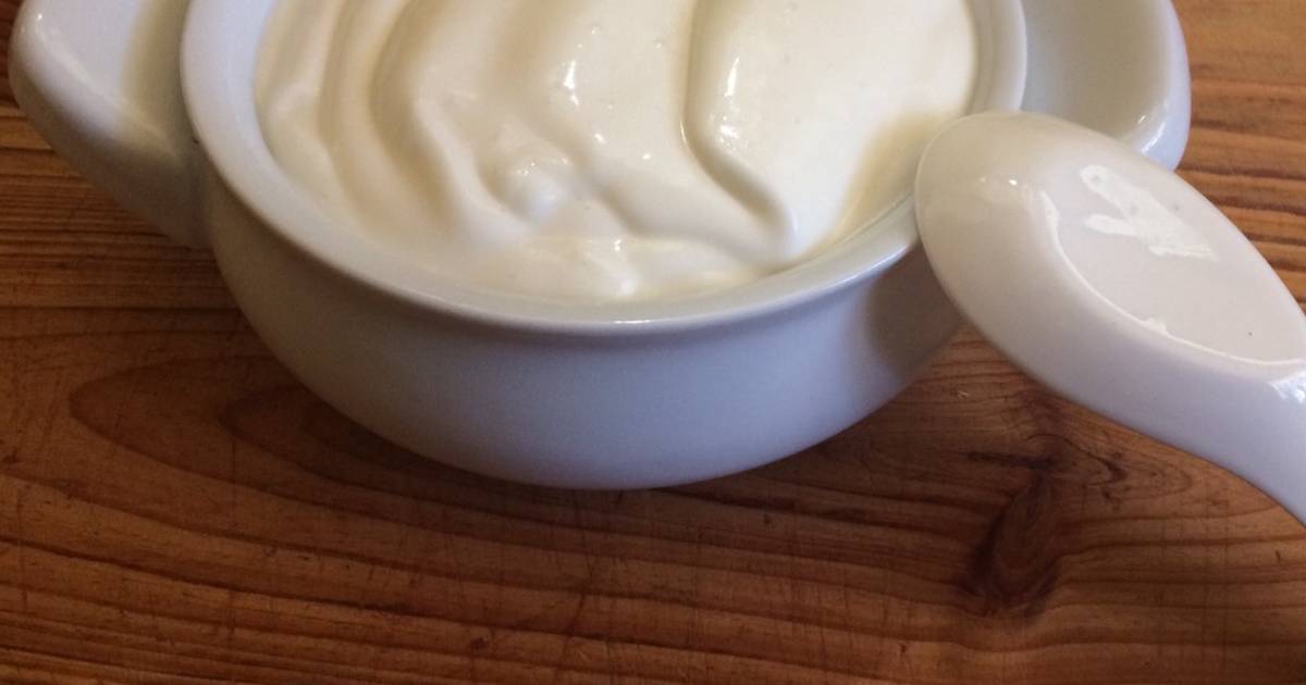 Mayonesa de garbanzo Receta de Marisol Melgarejo Cookpad