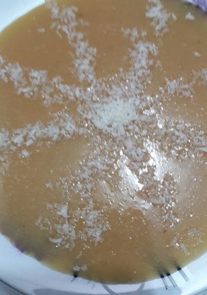 صورة لوصفة حلاوة الرز الجكليتيه على طريقتي
