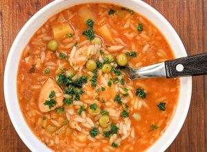 Foto de Guisado de arroz (Receita argentina)