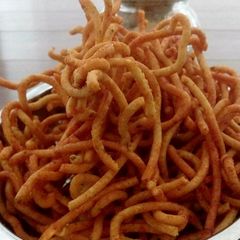 Chatpati masaledar sev A picture of Chatpati masaledar sev.