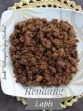 Randang / Sambal Lapis 🥩🥚🥥