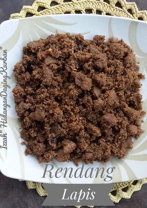 Foto resep Rendang / Sambal Lapis