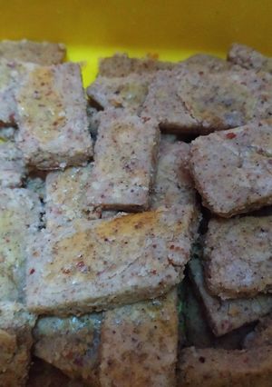 Foto resep Kue kacang teflon