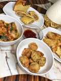 Yam balls