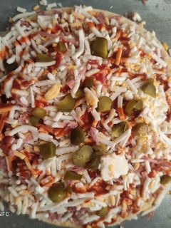 عکسی از دستور 🍕 پیتزا