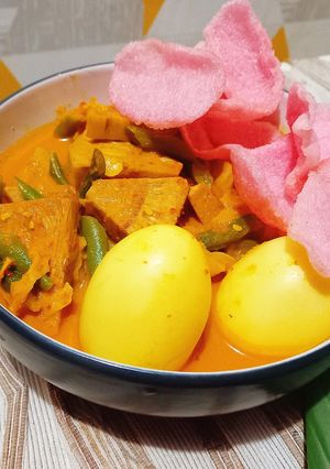 Foto resep Lontong Sayur Padang