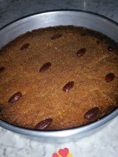 صورة لوصفة قلب اللوز
