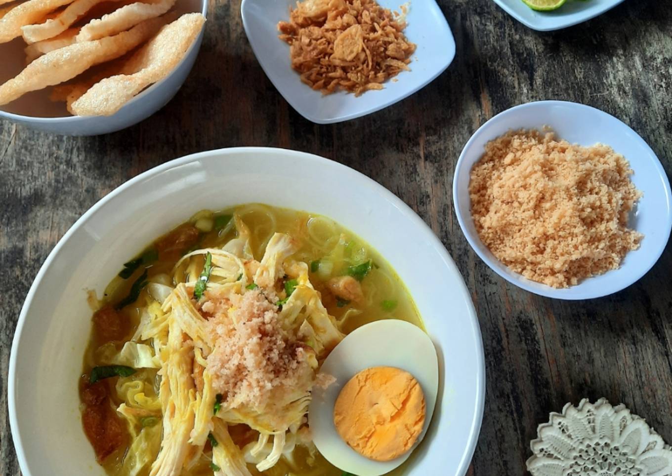 Resep Soto Koya Lamongan Anti Gagal