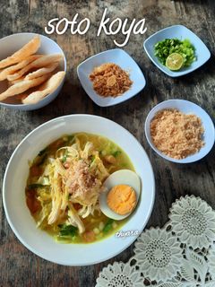 Foto resep Soto Koya Lamongan