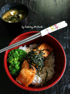 Foto resep Salmon Teriyaki