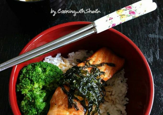 Resep Salmon Teriyaki Oleh Cooking With Sheila Cookpad