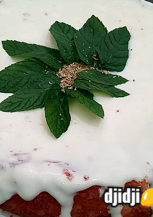 صورة لوصفة كيكه الليمون المنعشه
