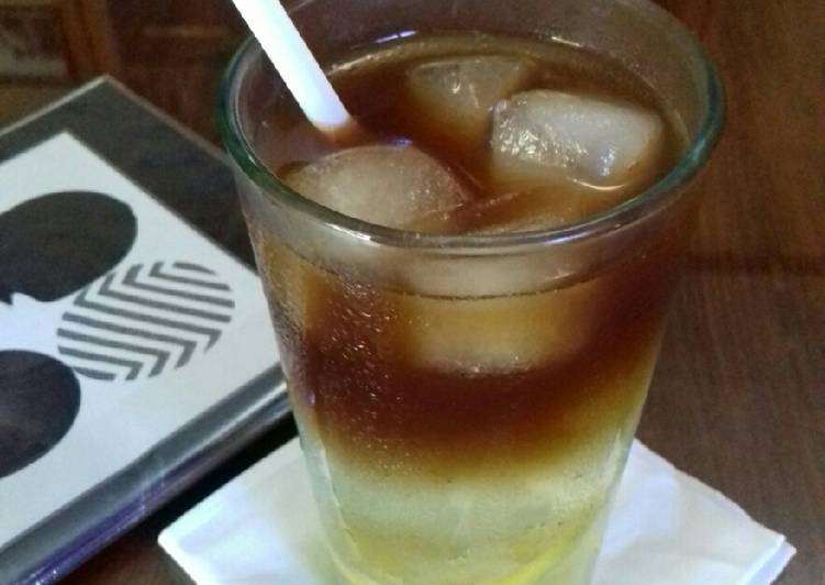 Resep Cafe Lemony/ Lemony Coke, Bisa Manjain Lidah