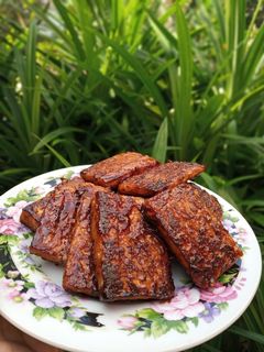 Foto resep Tempe Bakar Teflon