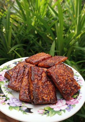 Foto resep Tempe Bakar Teflon