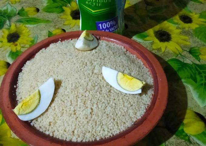 Couscous bio healthy avec le blé complet