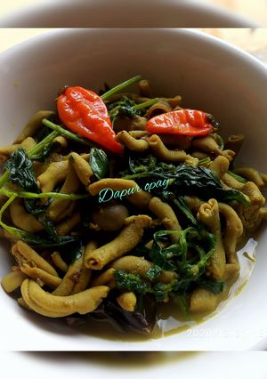Foto resep Usus ayam bumbu kuning