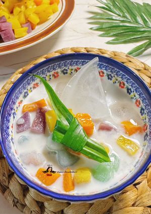 Foto resep Bubur Cha Cha khas Melayu