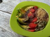 Smothie bowl tropical