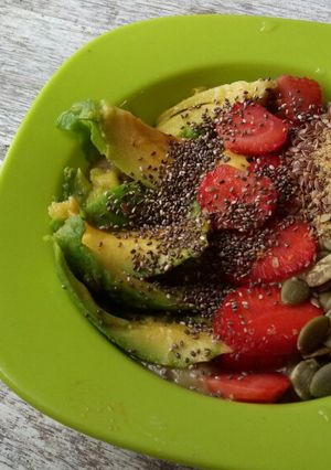 Foto resep Smothie bowl tropical