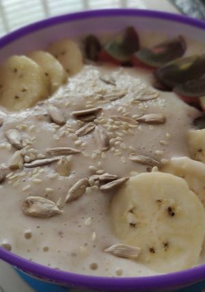 Foto resep Banana Smoothie
